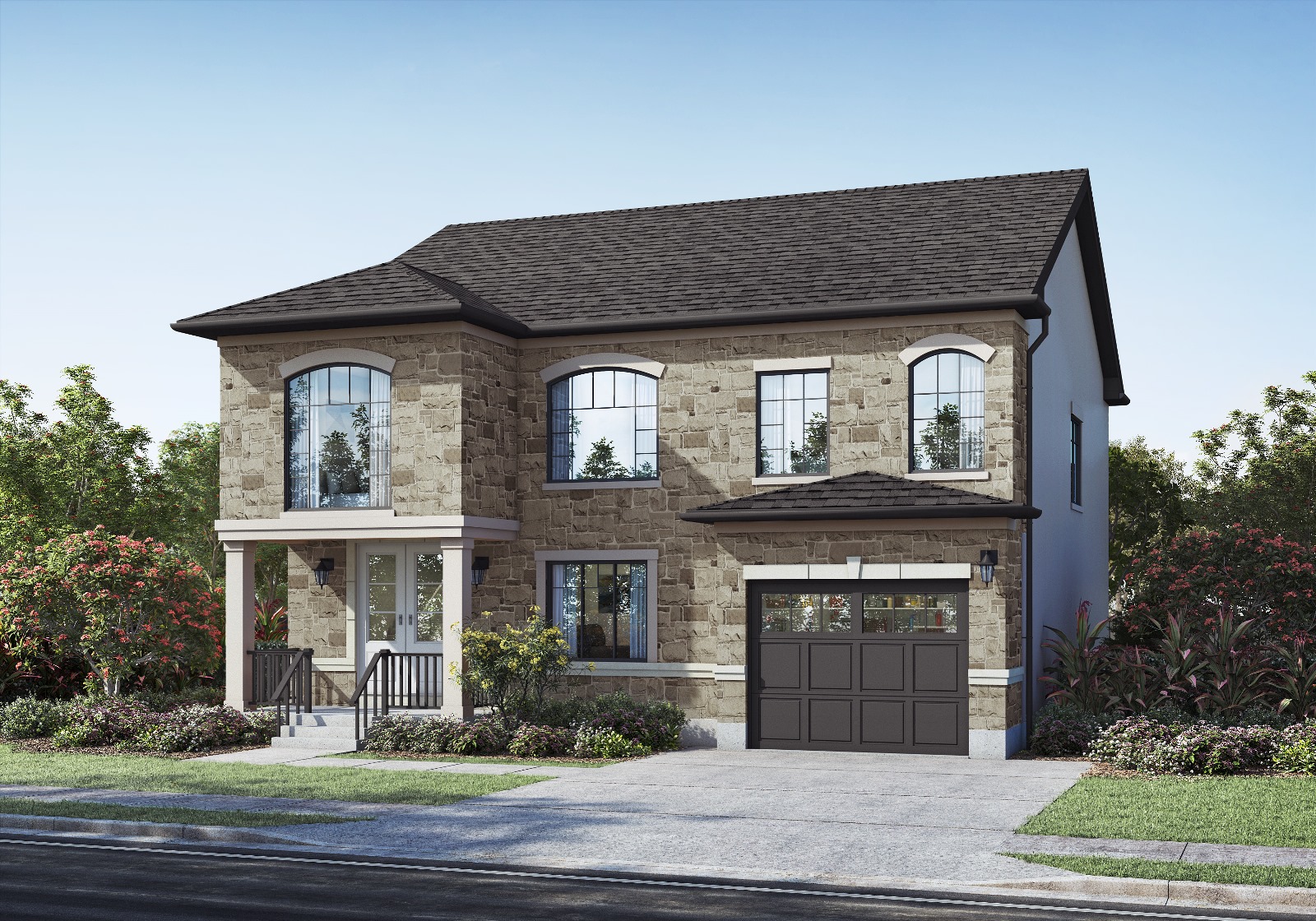 New House Construction in Brampton